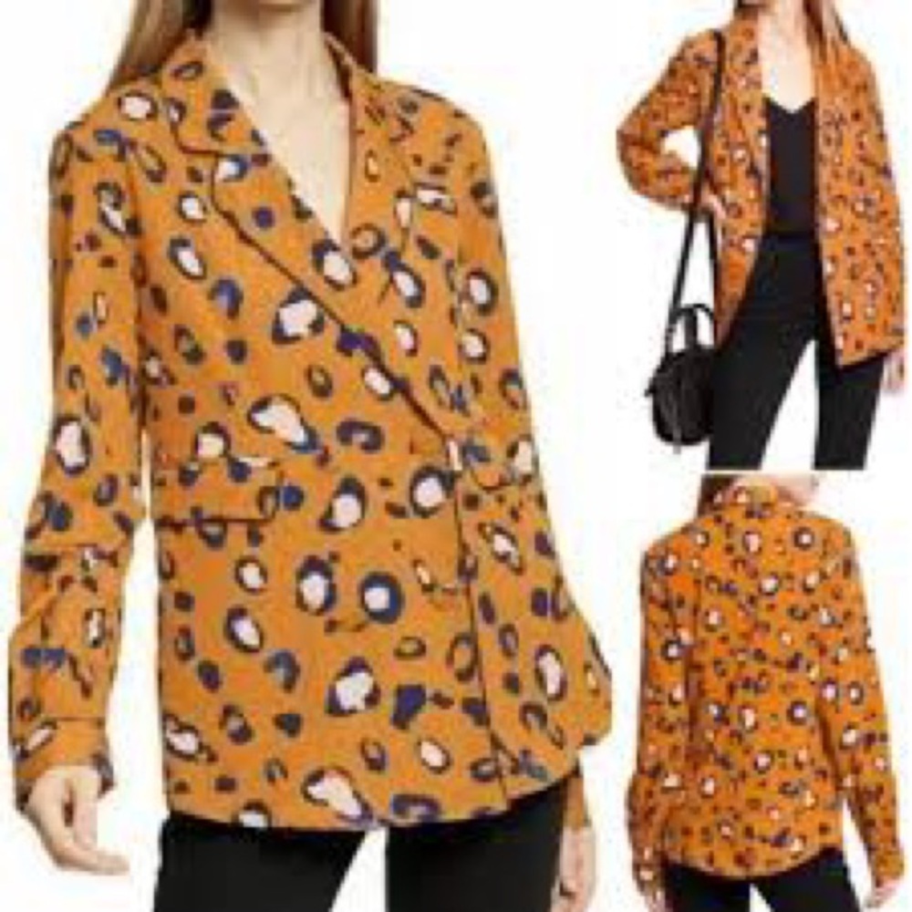 Phillip Lim for Target Leopard Blazer